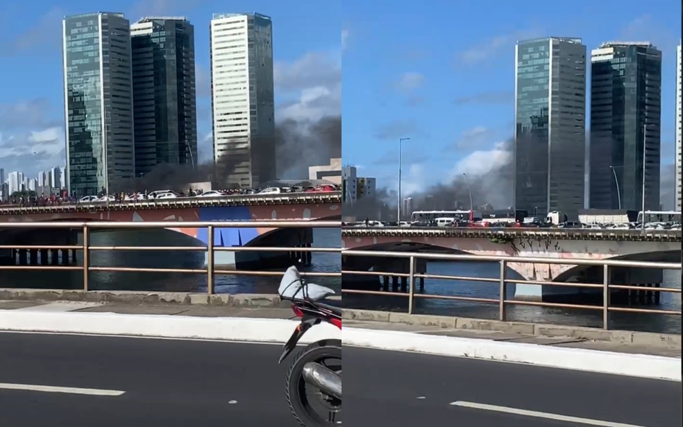 Vídeo mostra ônibus perdendo pneus durante trajeto em Americana