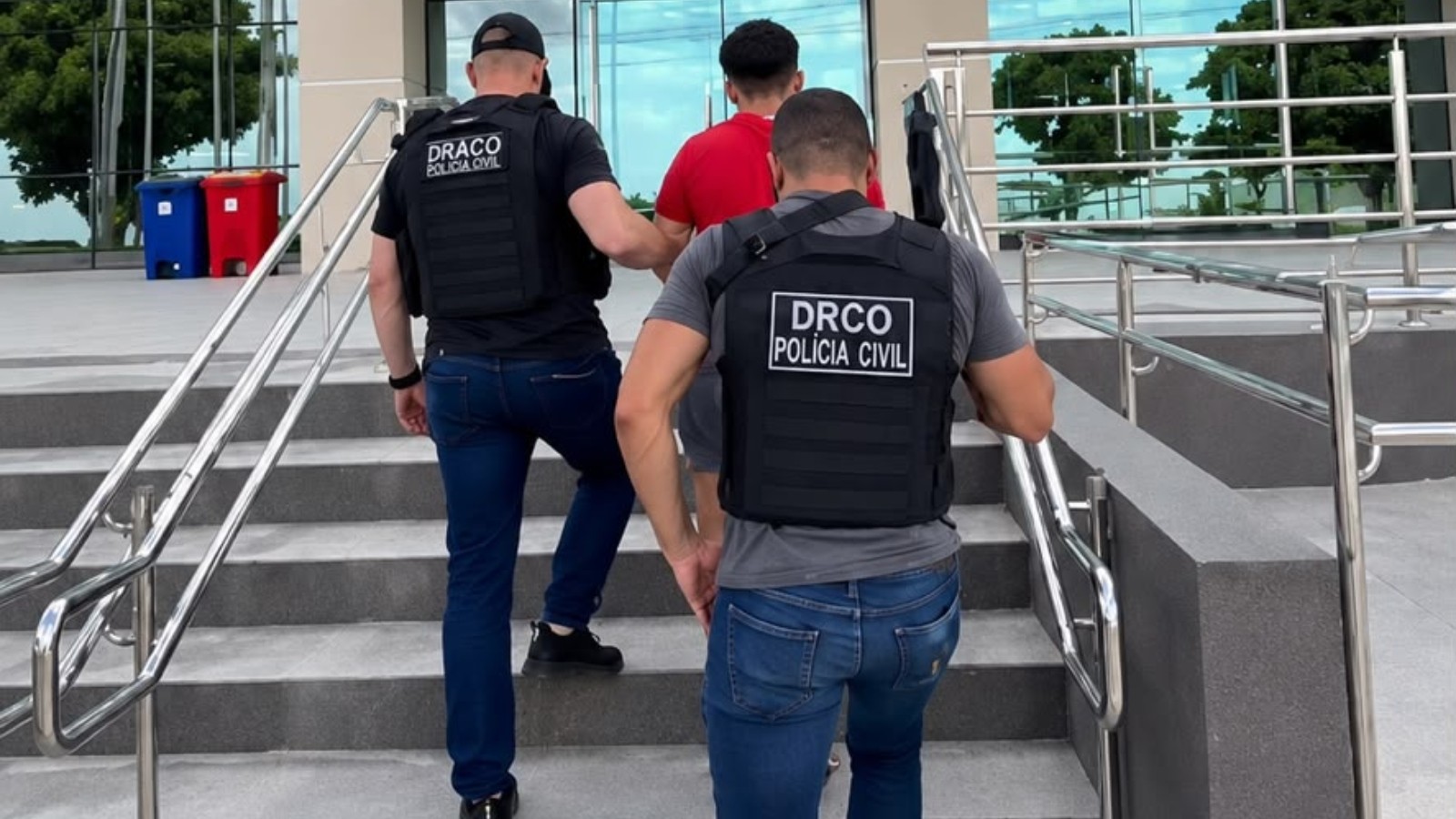 Polícia prende suspeito de matar motorista de topique no interior do Ceará