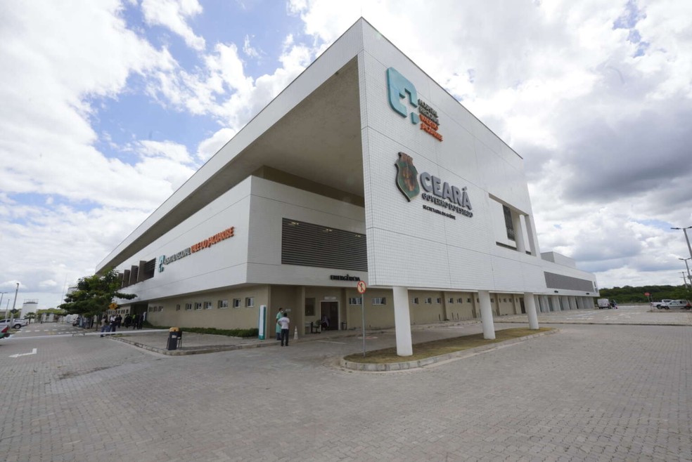 Ministra anuncia mais de R$ 130 milhões para ampliar atendimento no Hospital Regional do Vale do Jaguaribe — Foto: Divulgação
