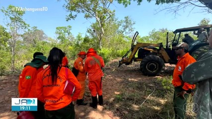 Buscas por idoso desparecido em área de mata em Aguiarnópolis são retomadas