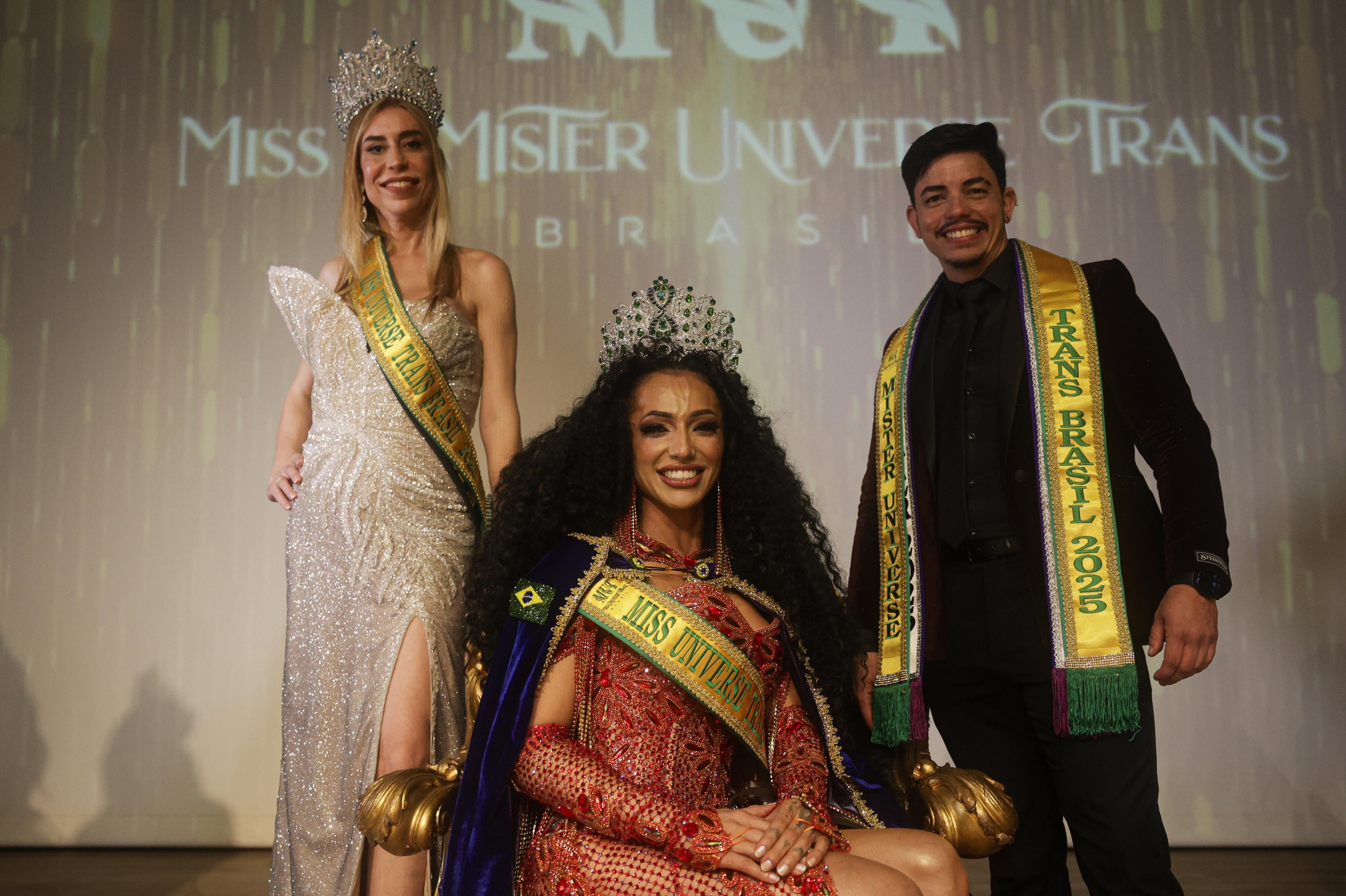 Representantes do RS vencem Mister Universe Trans e categoria Ladies do Miss Universe Trans Brasil 2025