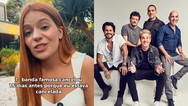 Jota Quest cancela show no casamento de Viih Tube 15 dias antes e influencer se revolta; entenda