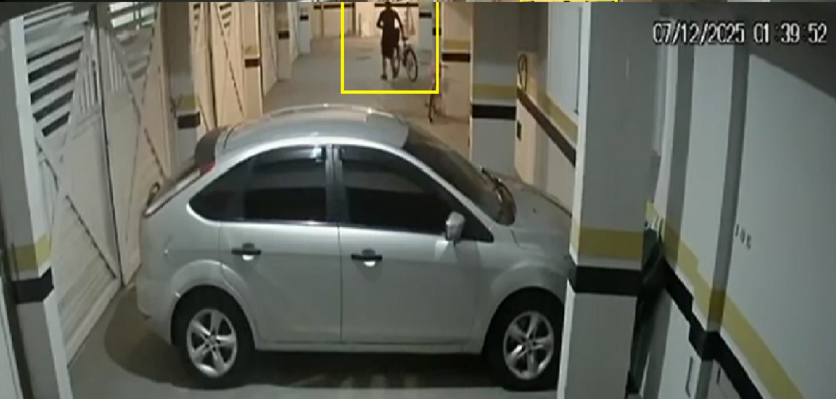 Homem é preso após furto de bicicleta em prédio em Cabo Frio