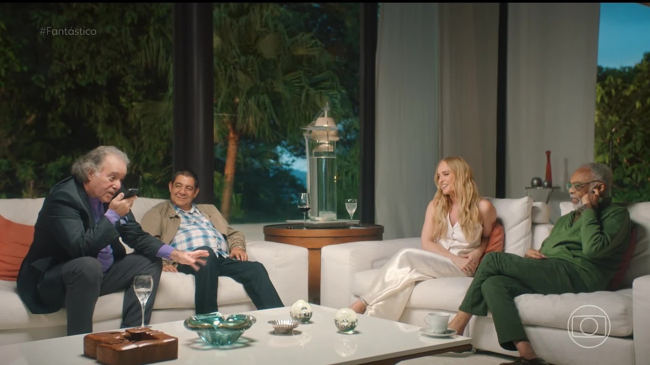 '50 e Uns': Angélica conversa com Zeca Pagodinho, Tony Ramos e Gilberto Gil sobre a vida 