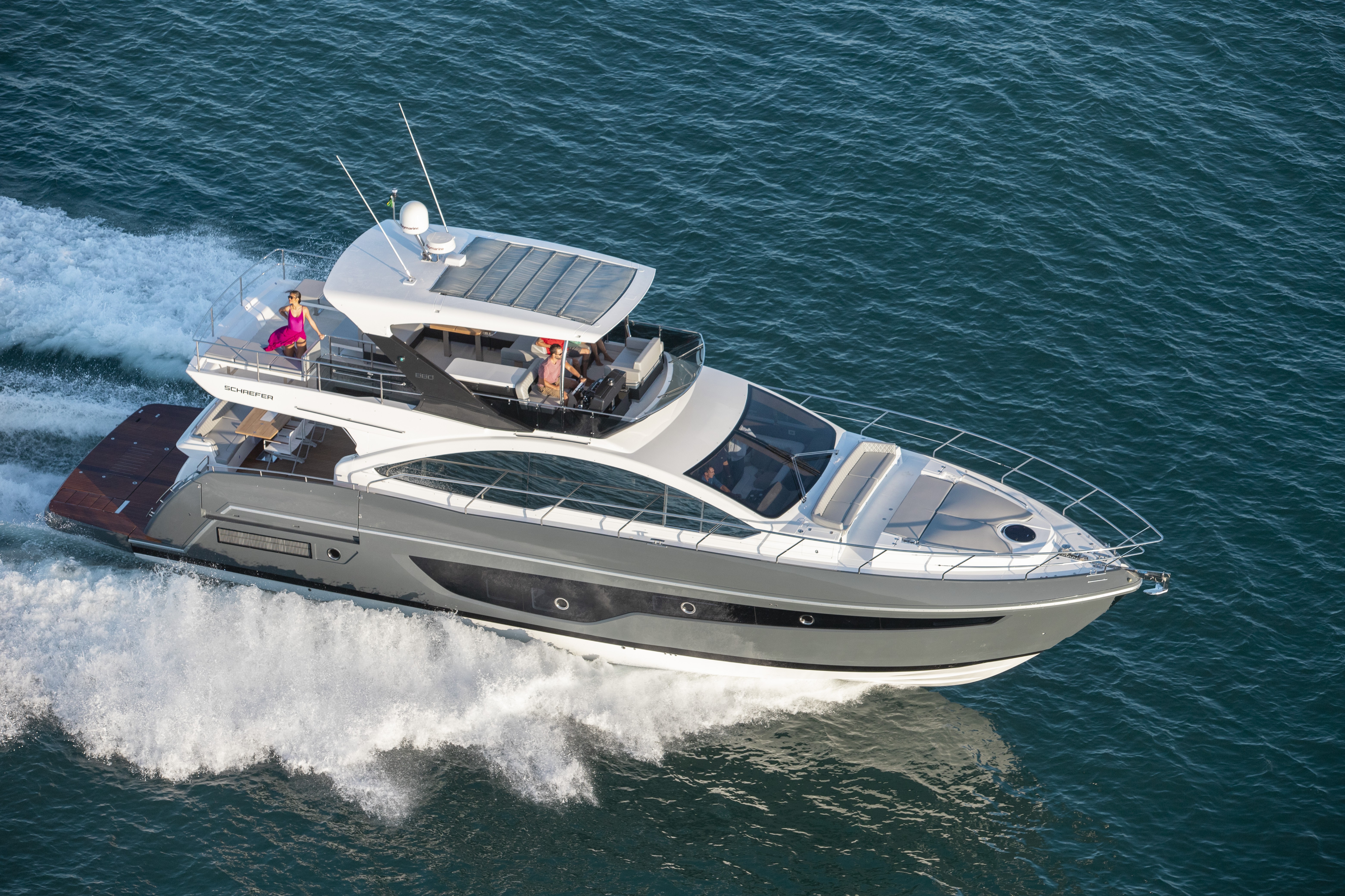 Schaefer Yachts inicia 2026 com presença nos principais boat shows internacionais
