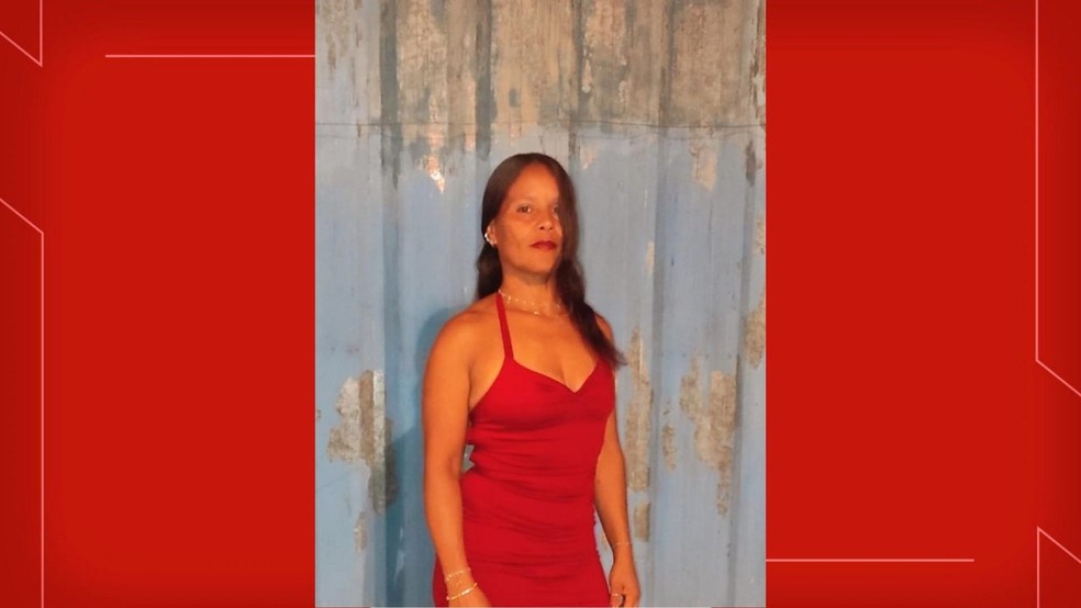 A vítima Cheryla Carvalho de Lima foi morta a facadas nesta terça-feira (29). — Foto: TV Globo/Reprodução