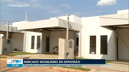 Araguaína atrai investidores e espera crescimento no mercado imobiliário