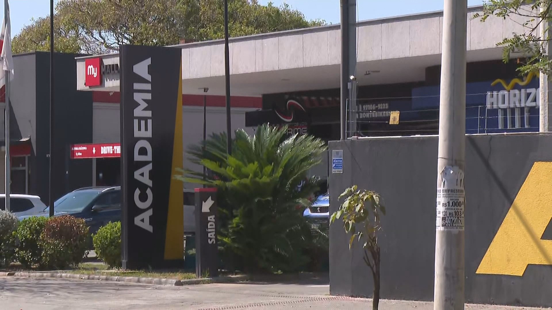Mulher passa mal e morre durante treino em academia de BH