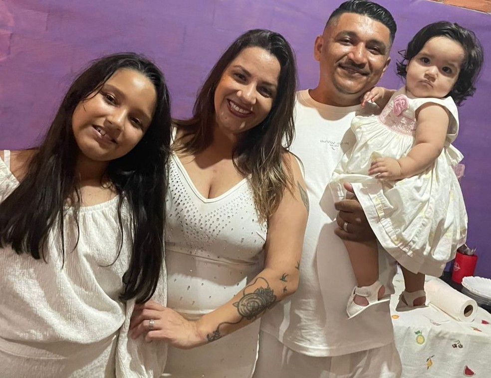 Criança foi levada à UPA Tiradentes pela família e depois transferida para o Hospital Santa Marcelina. — Foto: Arquivo pessoal