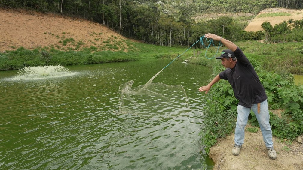 Coopram reúne hoje mais de 700 cooperados, cerca de 200 são produtores de tilápia — Foto: Ricardo Medeiros/Rede Gazeta