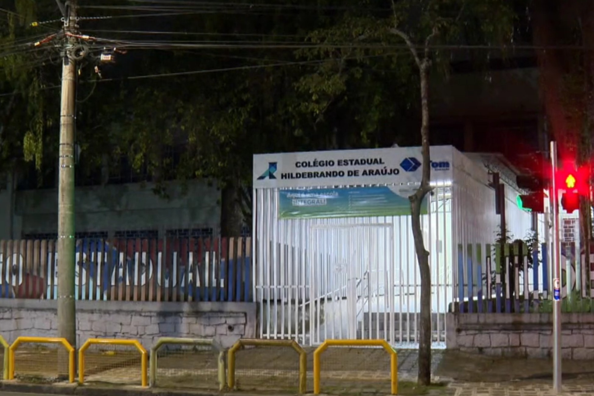 Dois homens invadem colégio, entram em confronto a polícia e um morre em Curitiba