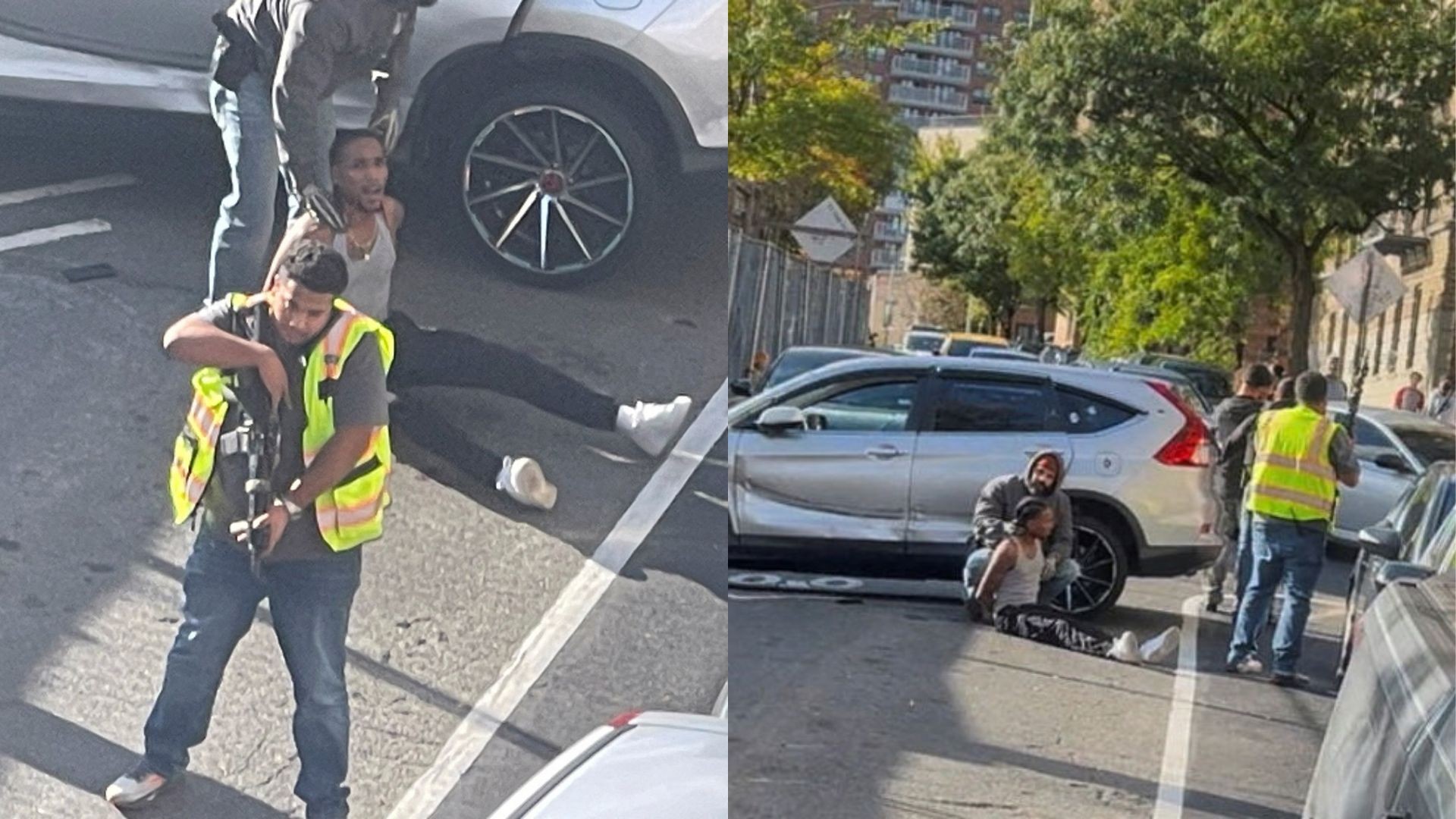 Homem é baleado por agente do ICE em Nova York dentro de carro com criança