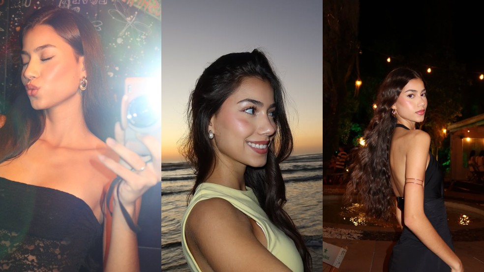 Fotos de Yasmin Maccari, de 20 anos, feitas com uma Sony Cyber-shot. — Foto: Yasmin Maccari