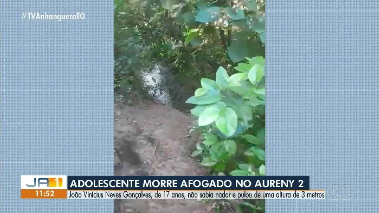 VÍDEOS: Jornal Anhanguera 1ª Edição-TO de terça-feira, 9 de junho de 2026