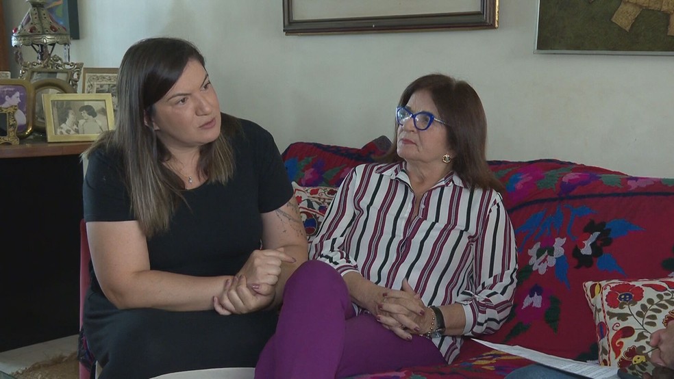 Família de jovem que morreu em clínica psiquiátrica busca explicações em Brasília — Foto: Reprodução/TV Globo