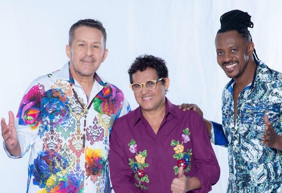 Banda Autorais é formada pelos compositores Jorge Zárath, Tonho Matéria e Tenison Del Rey — Foto: Divulgação