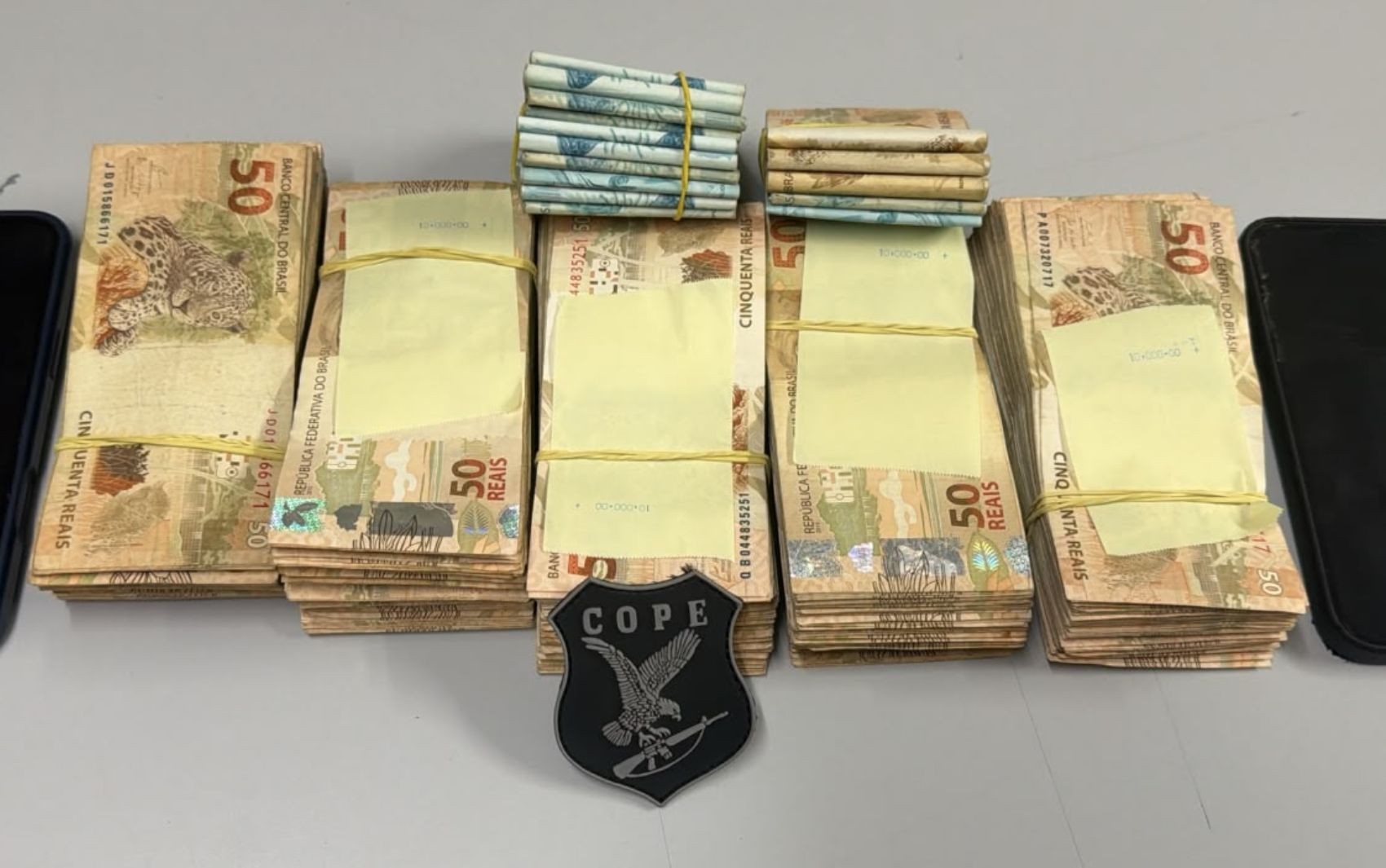 Polícia apreende cerca de R$ 65 mil sob suspeita de crime eleitoral no interior de Sergipe