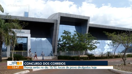 Correios divulgam locais de provas do concurso desde domingo (15)