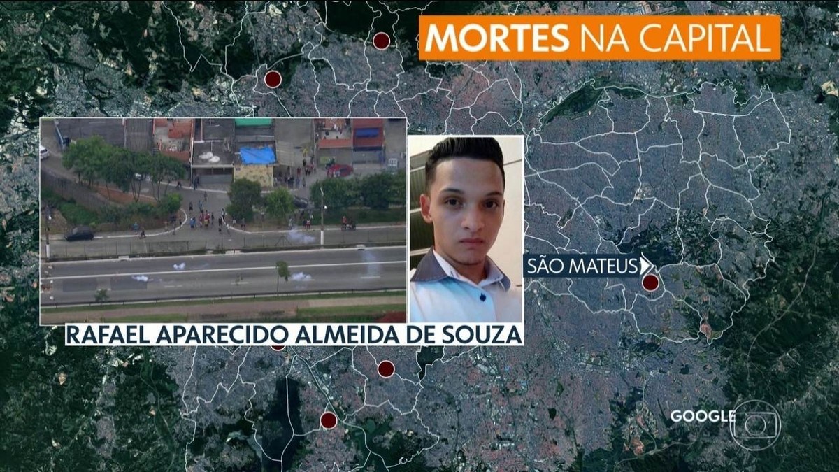 Doze Pessoas Morreram Baleadas Nos últimos 4 Dias Na Cidade De São ...