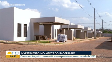 Investimento de imóveis cresce em Araguaína