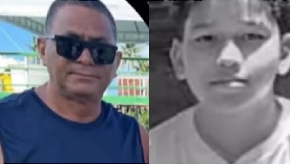 Major matou cunhado e filho de 10 anos — Foto: Reprodução/TV Gazeta