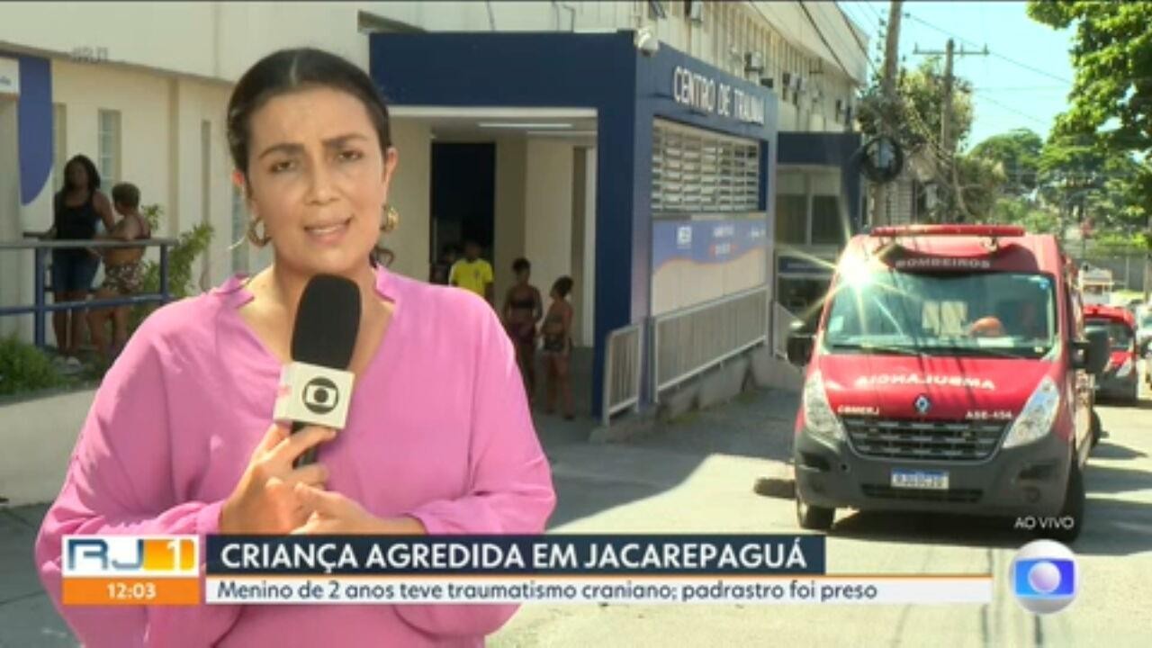 Padrasto é preso em flagrante por agressão a bebê em Jacarepaguá