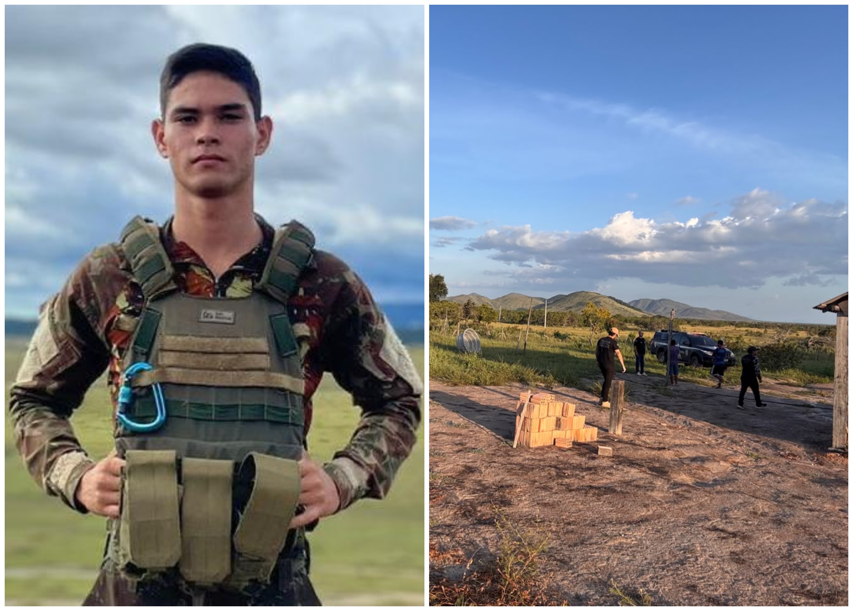 Polícia Civil faz buscas por militar do Exército desaparecido em área com garimpo ilegal em Roraima