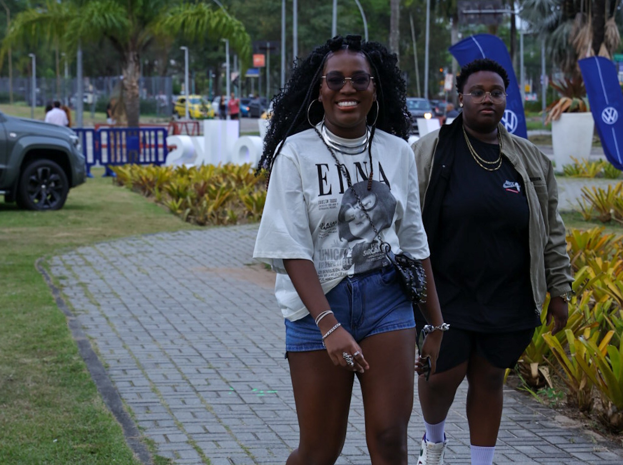 Rock in Rio 2024: veja fotos de famosos no 4º dia do festival