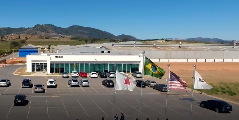 Empresa de louças e metais Kohler fecha fábrica de Andradas, MG