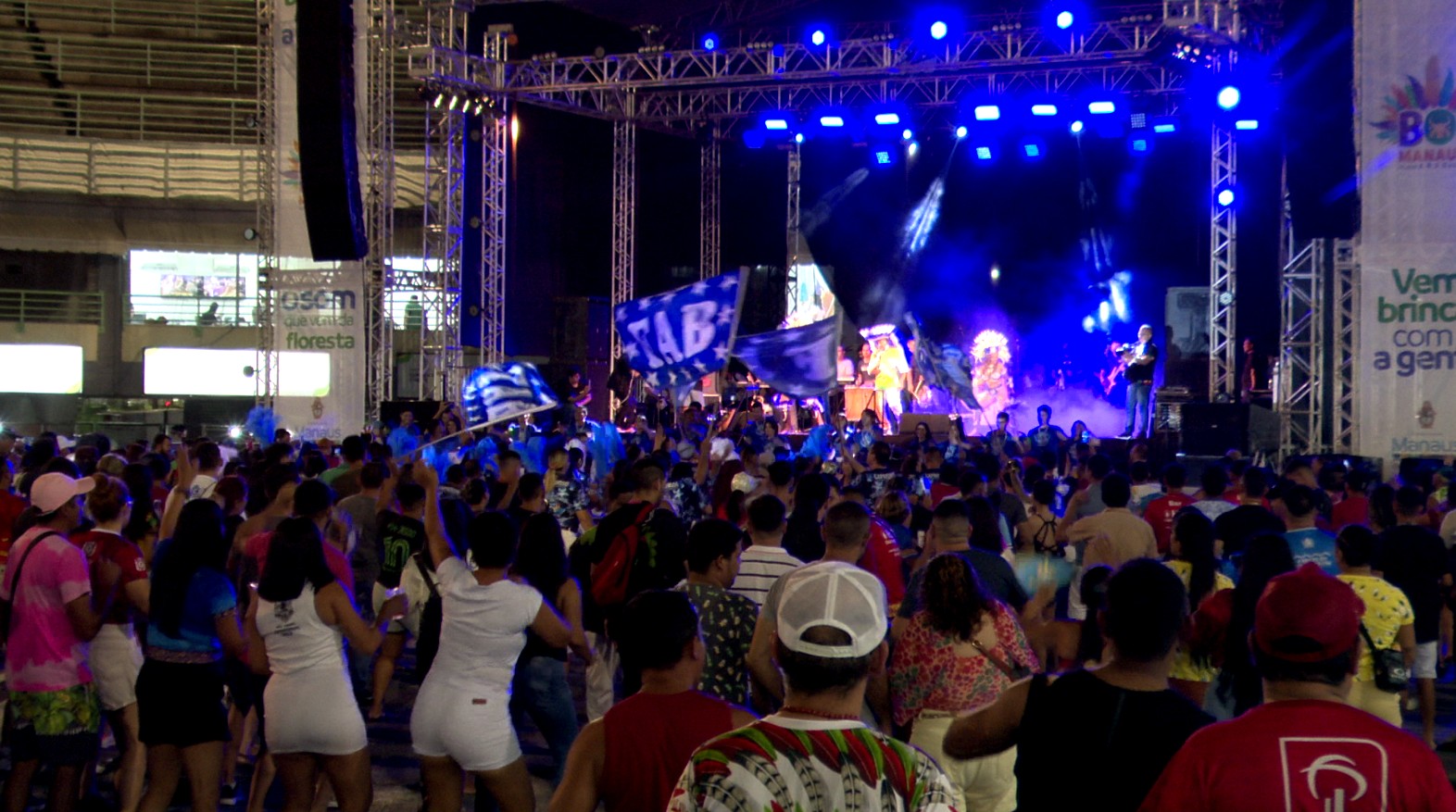 Com atraso de quase dois meses, Boi Manaus volta a ser realizado para celebrar aniversário da capital