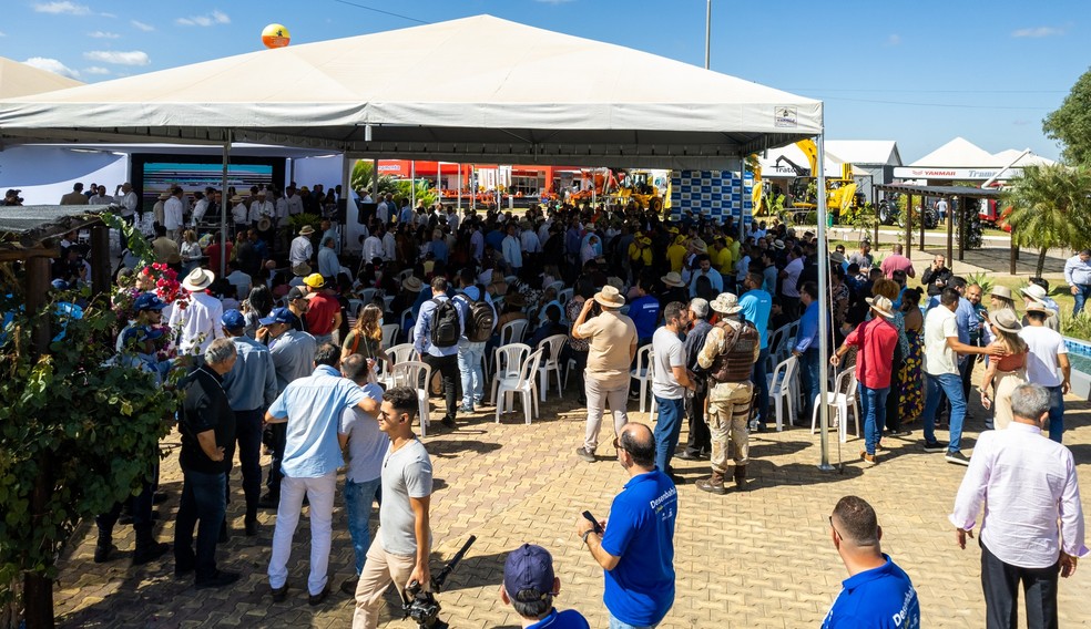 Movimentação na BFS 2023 — Foto: Divulgação/Bahia Farm Show