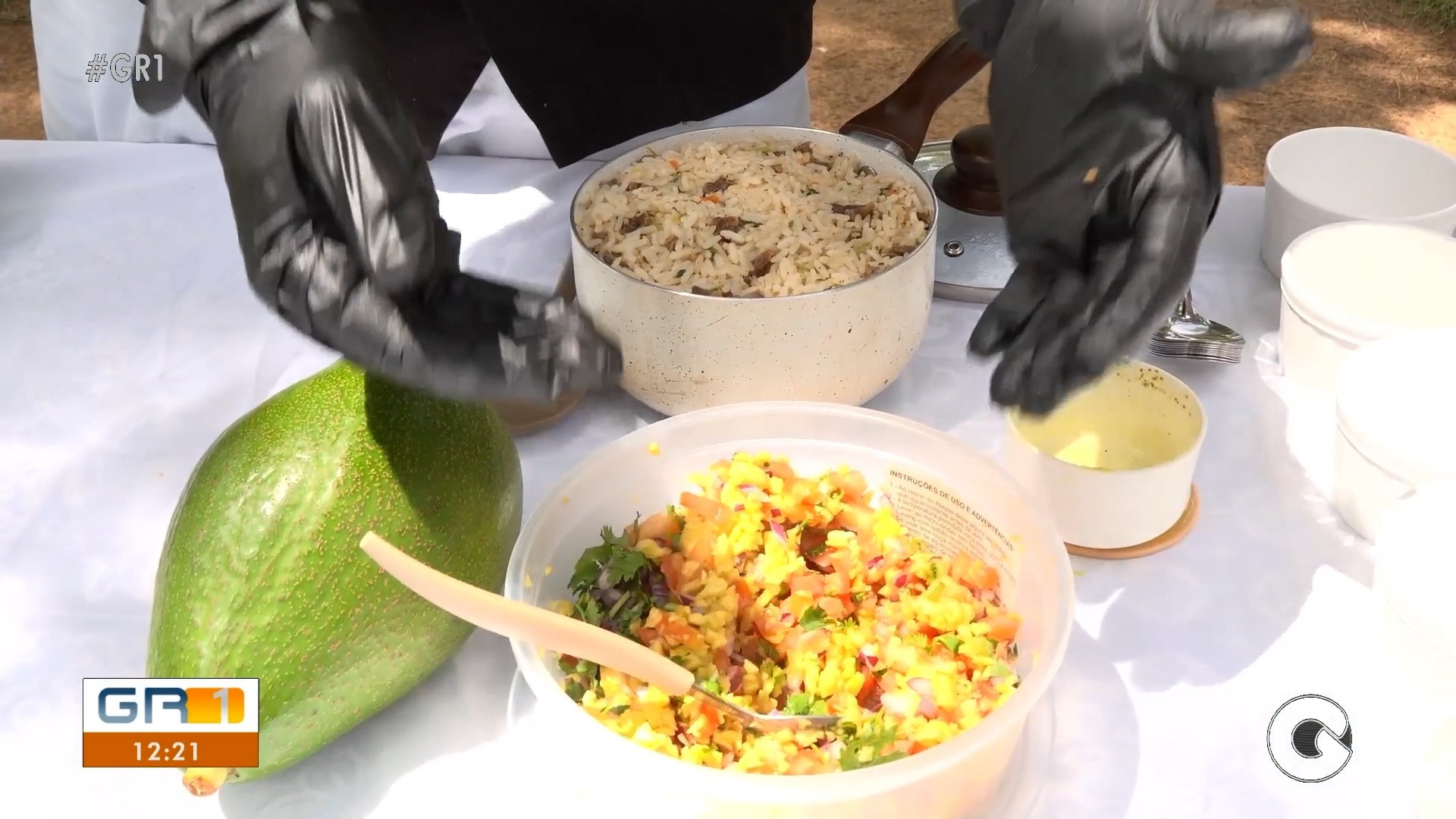 VÍDEOS: GR1 de segunda-feira, 20 de abril de 2026