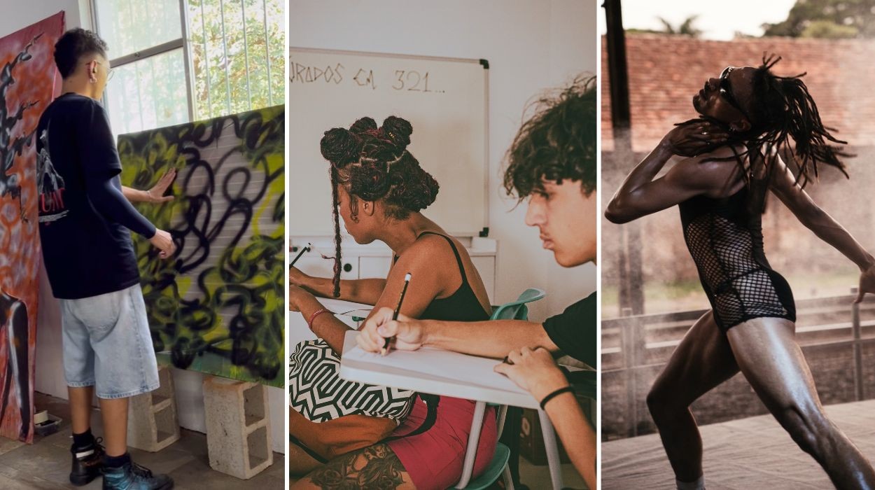Coletivo tem 50 bolsas de R$ 200 para LGBTs e abre oficinas culturais gratuitas no interior de SP