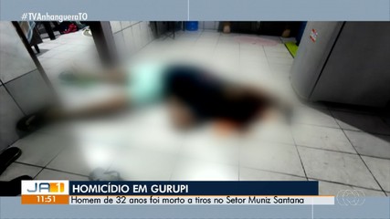 Homem de 32 anos é morto dentro de casa em Gurupi