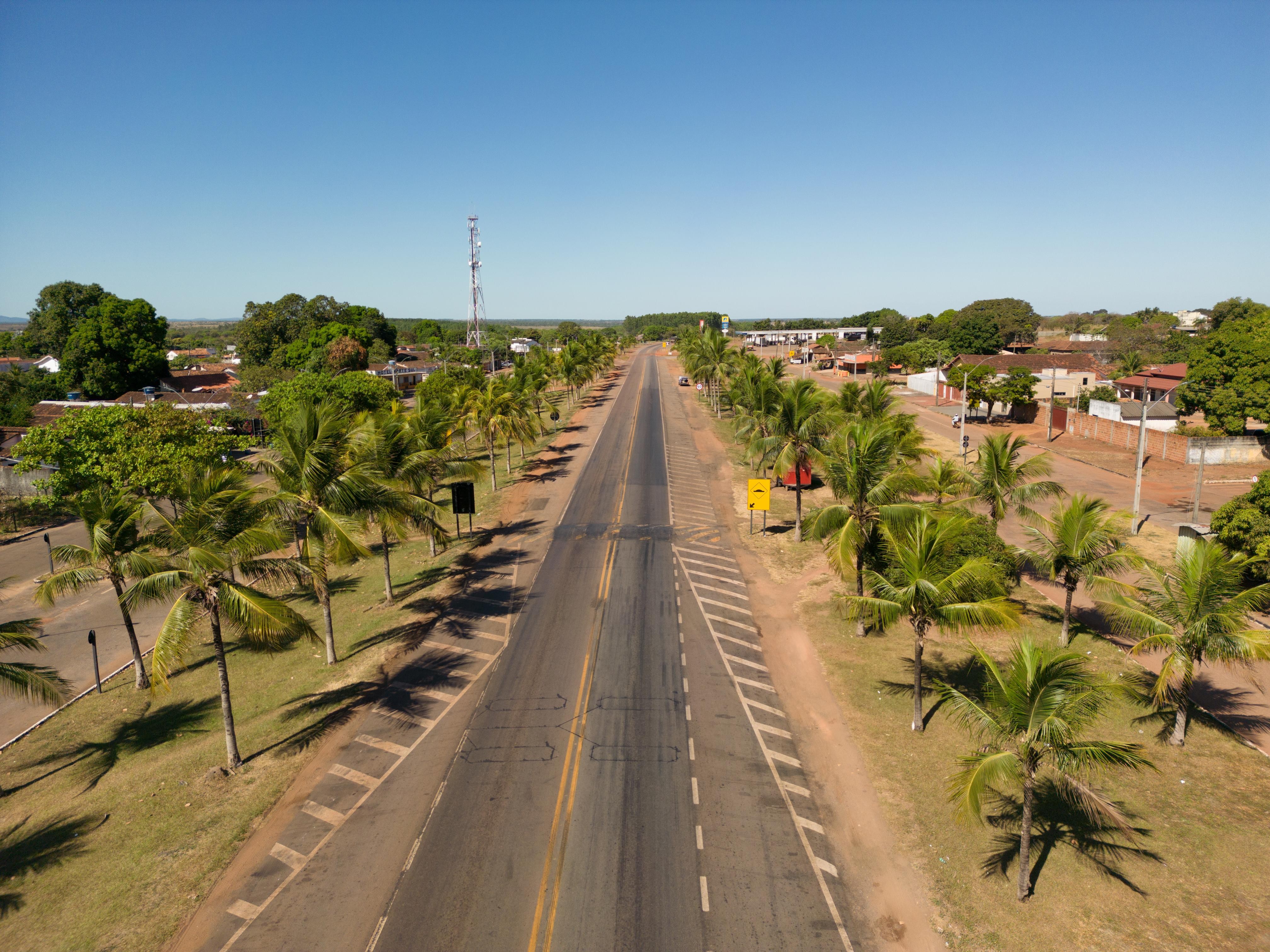 Logo de via BR-153