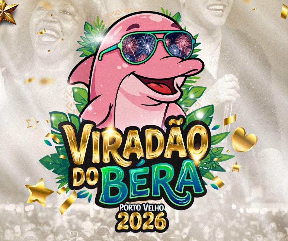 Confira a programação completa do Réveillon gratuito de Porto Velho