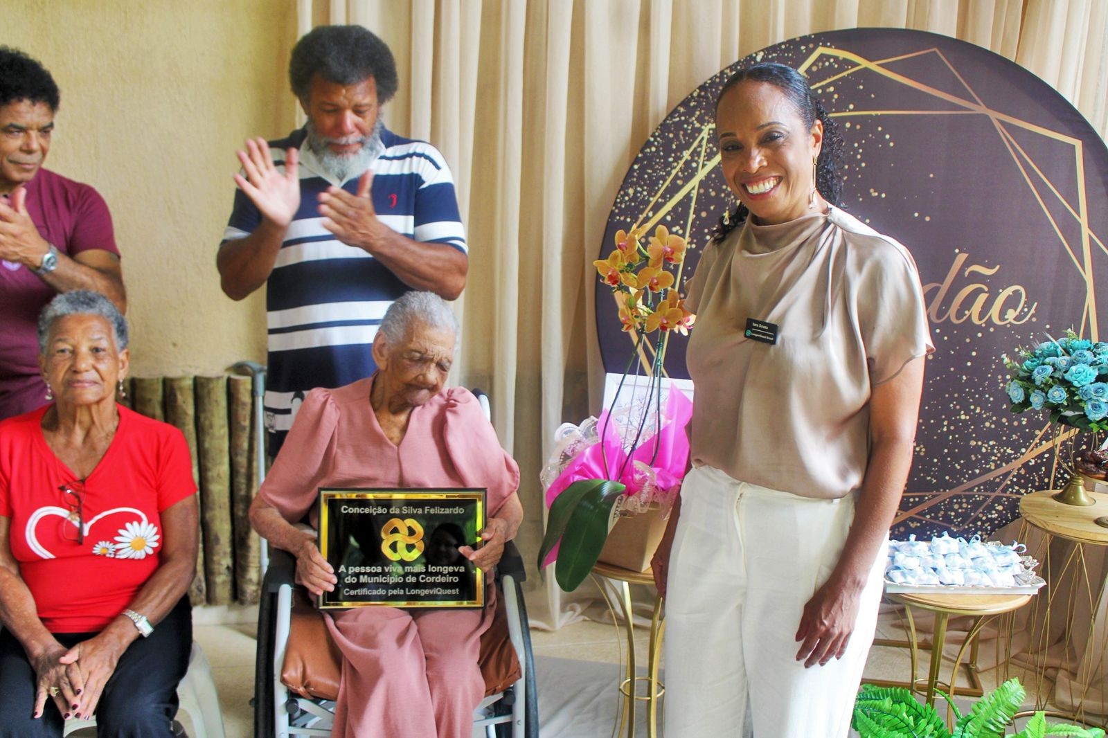 Região Serrana do RJ tem duas moradoras reconhecidas como semi supercentenários