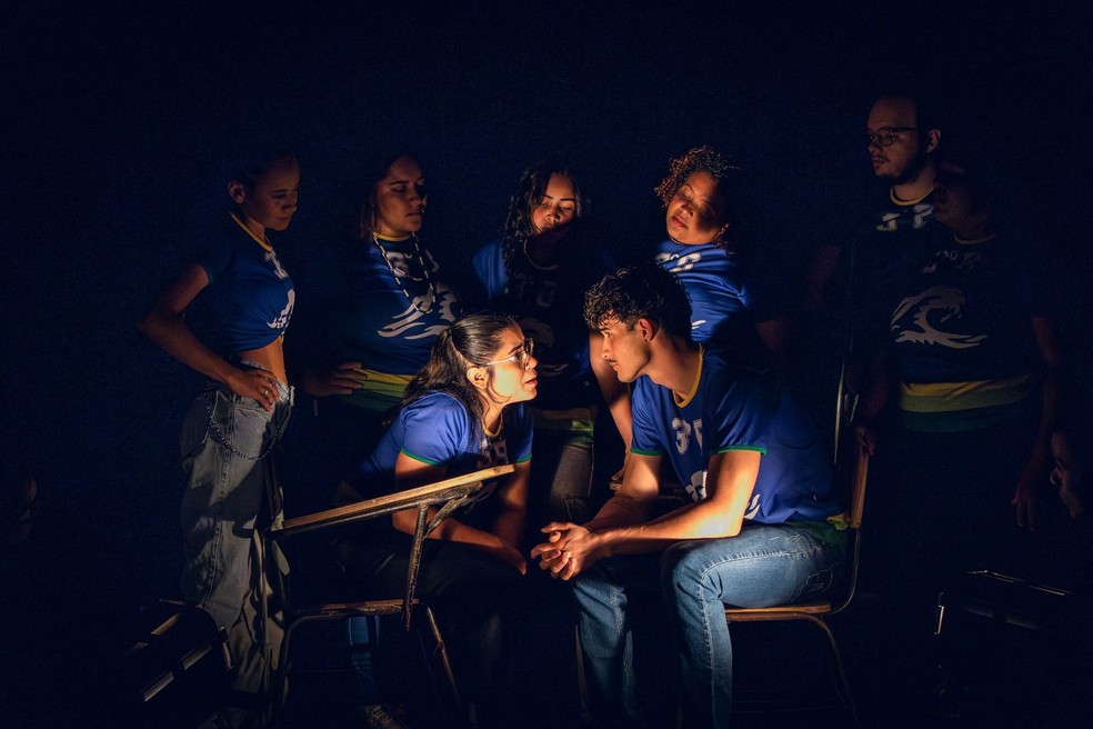 Festival Velha Joana recebe artistas de todo país para conhecer o trabaho da Escola Municipal de Teatro de Primavera do Leste — Foto: Reprodução