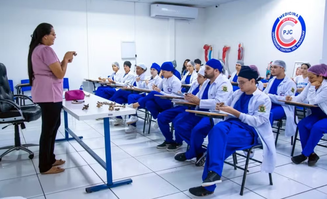 UCP de Pedro Juan Caballero inicia ano letivo 2026.1 nesta terça-feira, 10