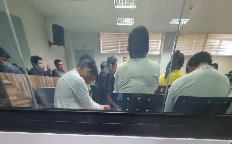 Acusados — Foto: Victor Lebre/g1