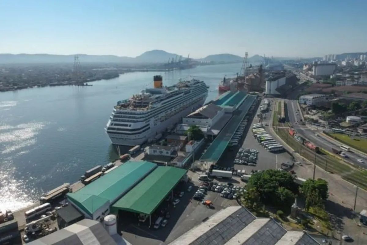 Terminal Marítimo de Santos é eleito o melhor porto para embarque do Brasil no 'Oscar dos Mares'