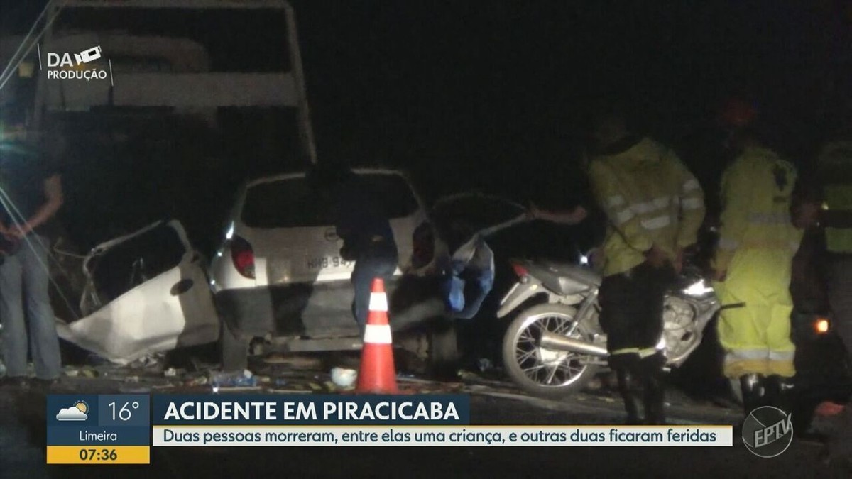 Acidente Entre Carro E Caminhão Deixa Duas Pessoas Mortas Entre Elas Criança De 3 Anos Na Sp 