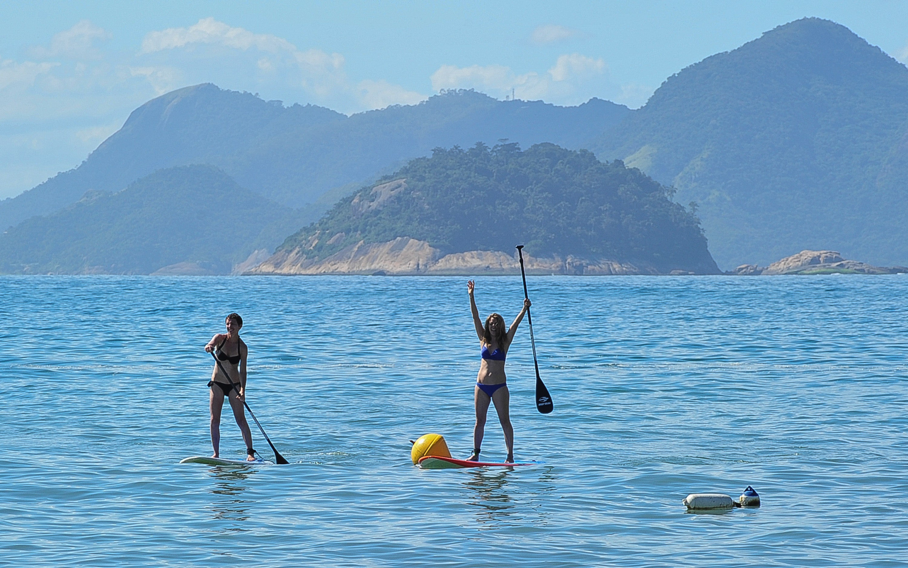 Após polêmica, Prefeitura do Rio anuncia novas regras para prática de stand up paddle; confira