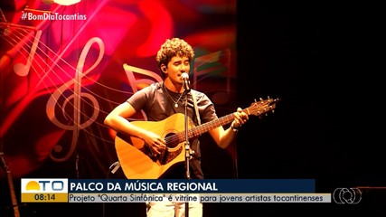 Projeto Quarta Sinfônica é vitrine para jovens artistas