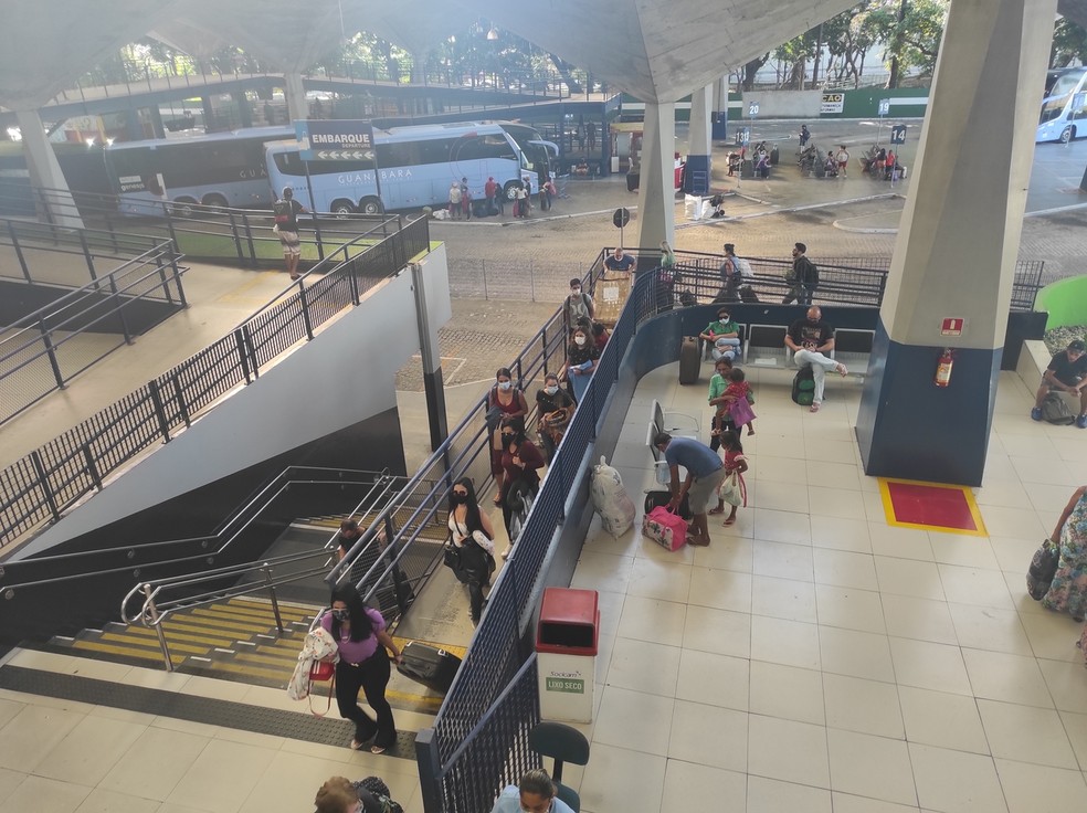 Terminais rodoviários de Fortaleza vão ofertar 230 viagens extras na semana do réveillon. — Foto: Socicam/ Divulgação