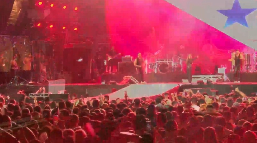 Simone Mendes pede desculpas após exibir bandeira do Pará durante show no feriado do Amazonas