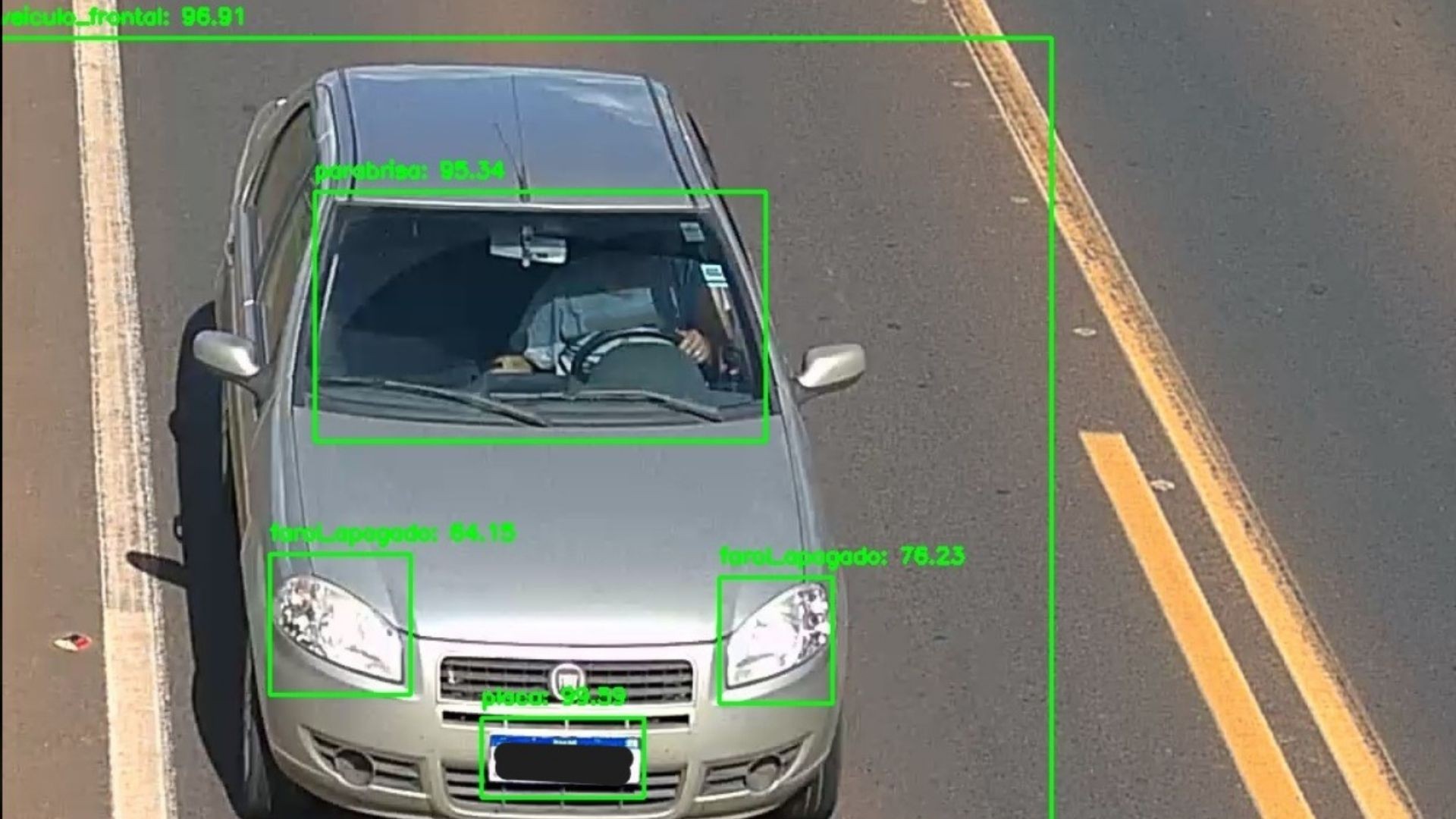 Câmeras com IA flagram falta de cinto e uso de celular em rodovias do Triângulo Mineiro