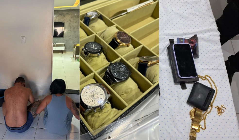 Empresários são presos suspeitos de lavagem de dinheiro, têm empresas interditadas e mais de R$ 2 bilhões bloqueados — Foto: Divulgação/SSP-PI