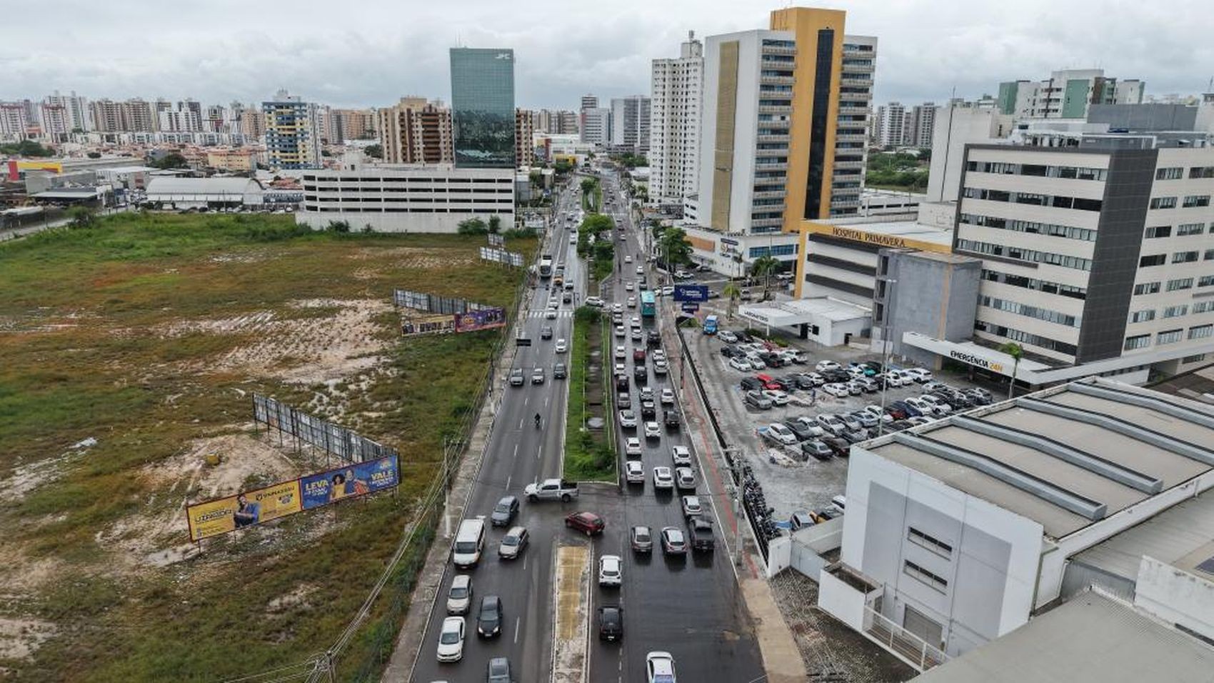 Trânsito será alterado no Bairro Jardins em Aracaju a partir de segunda-feira