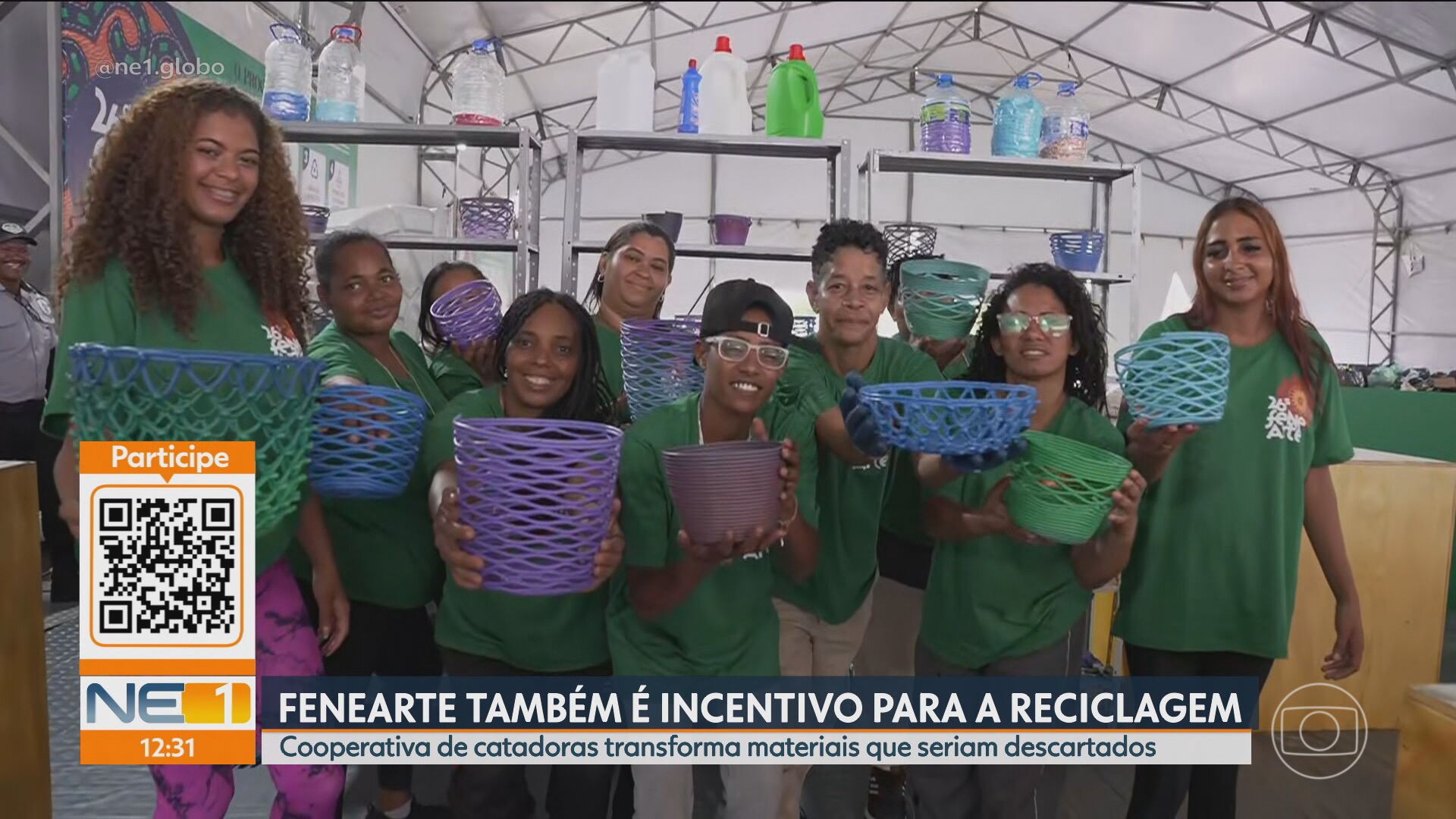 VÍDEOS: NE1 de sábado, 11 de julho de 2026